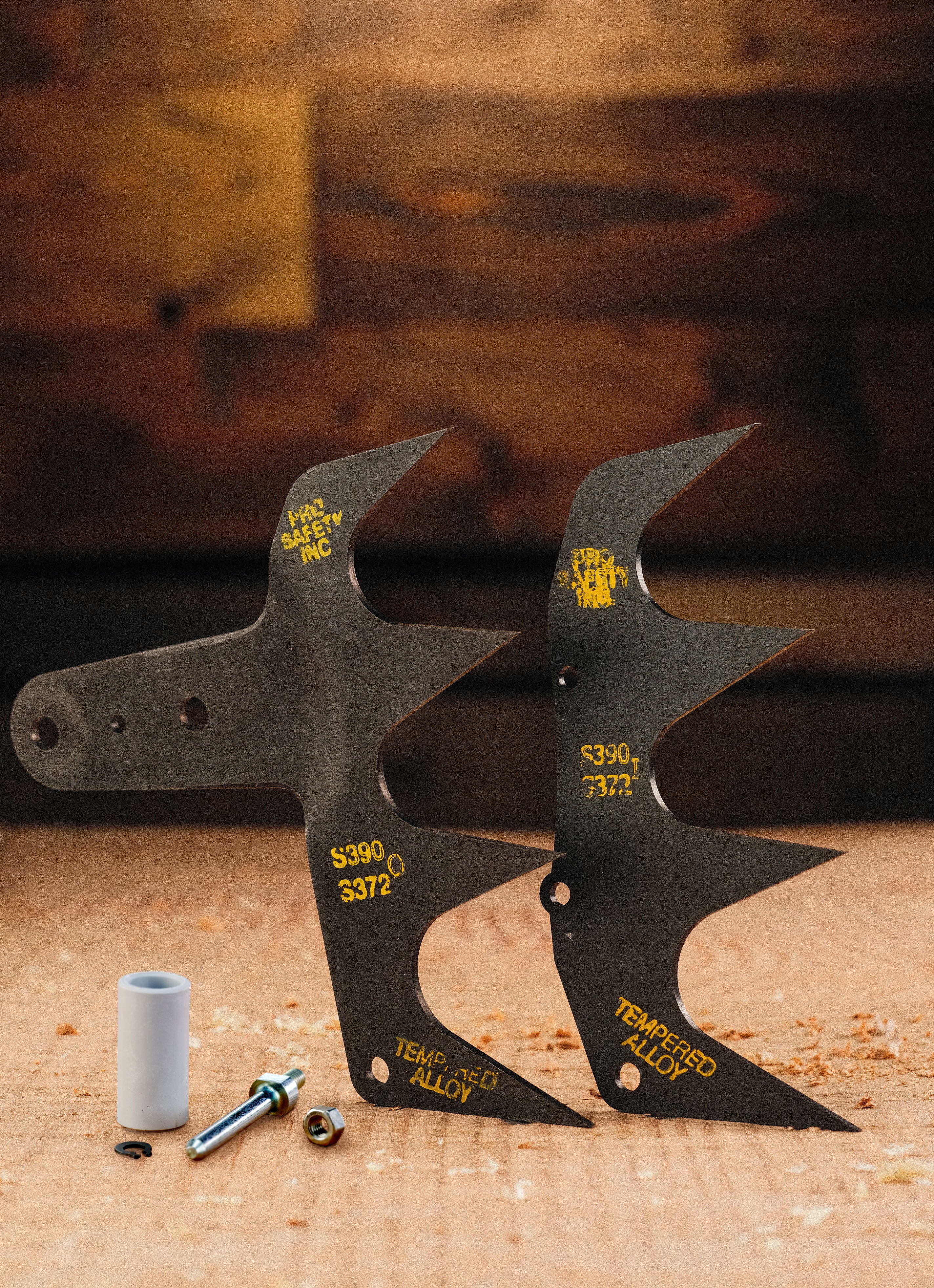 4-Pt Pro Safety© Felling Dogs - Image 9