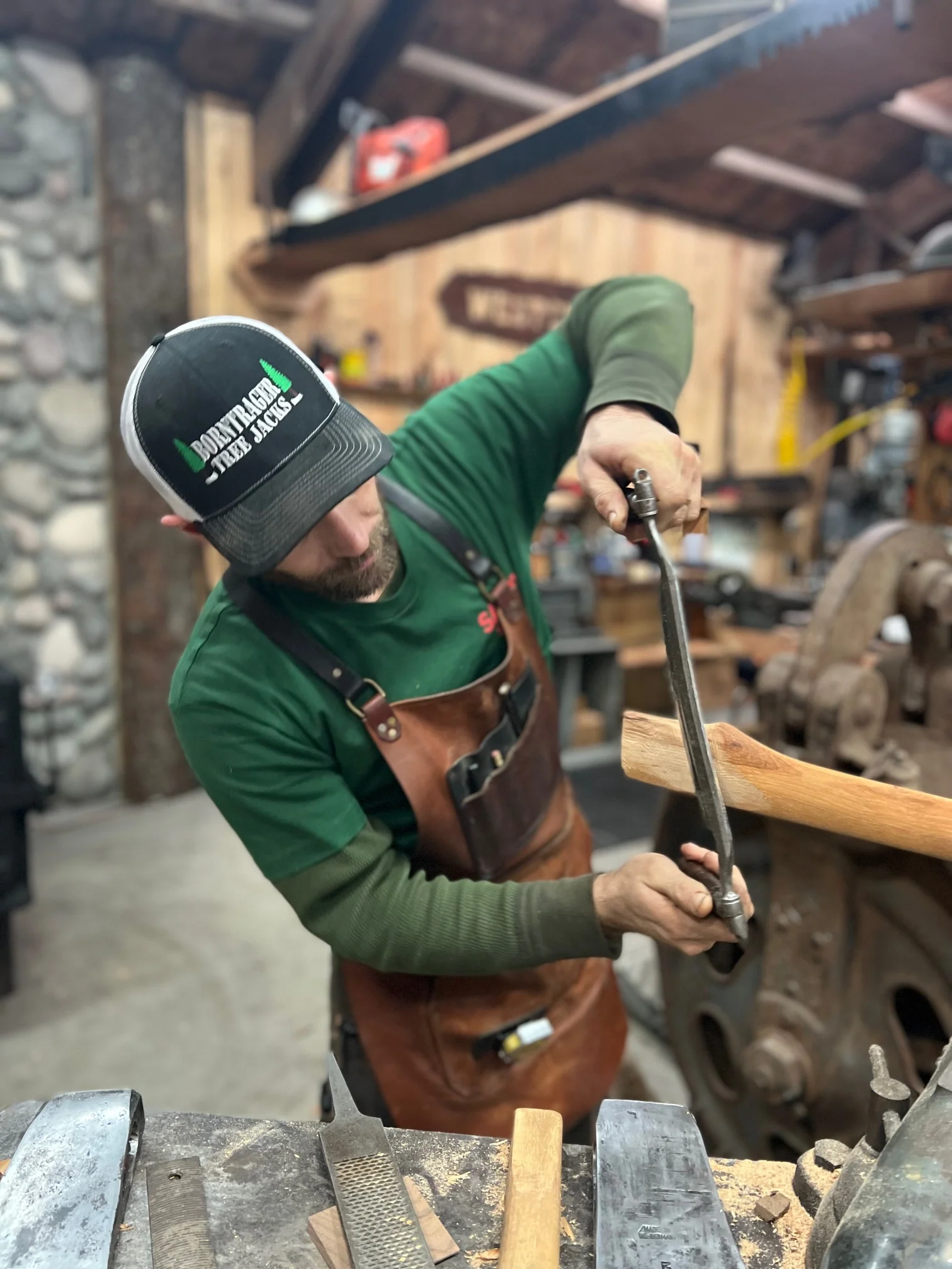 'Full Swing' Axe Handle - Image 5