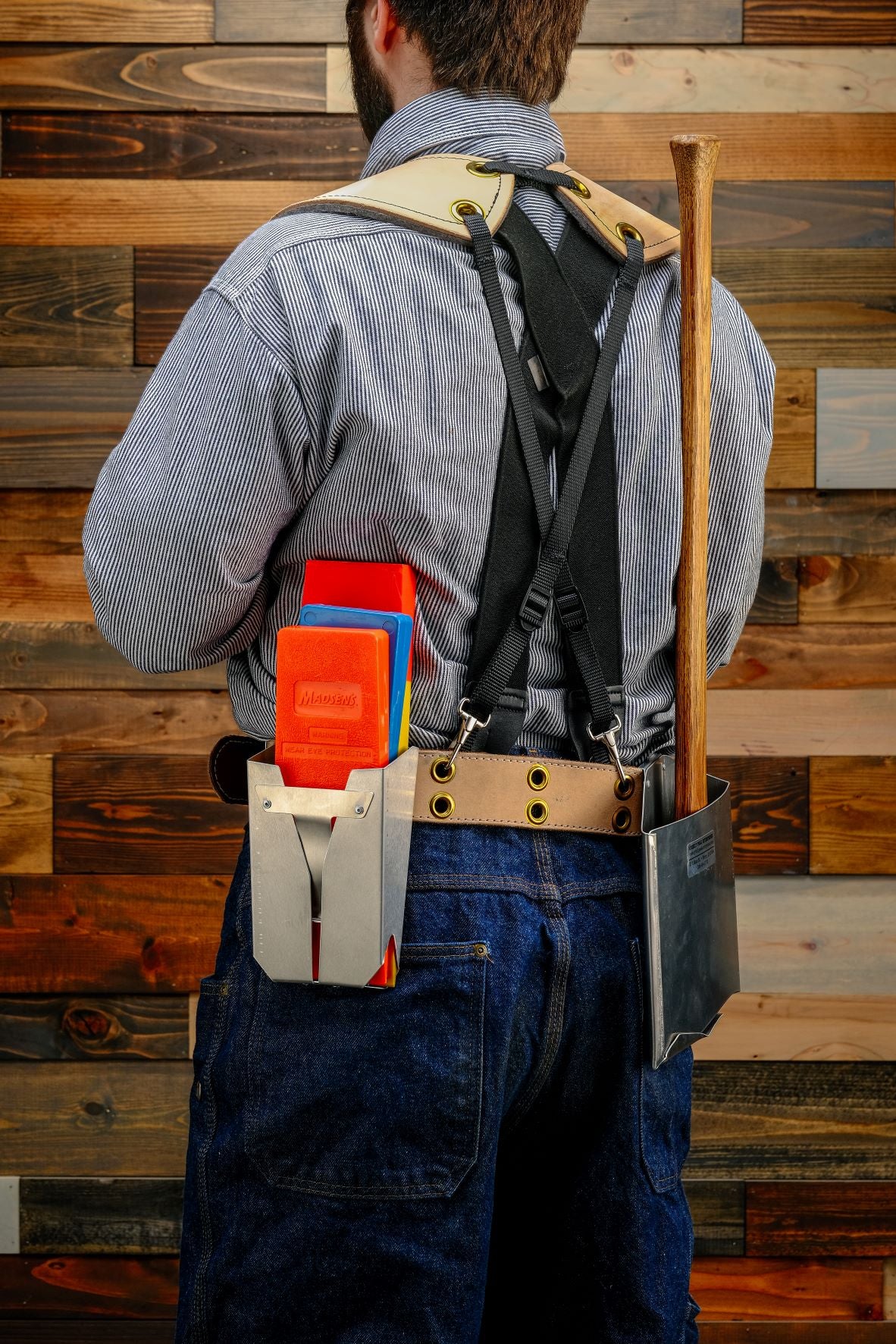 Grizzly Peak Harness & Leather Shoulders Pads - Image 3