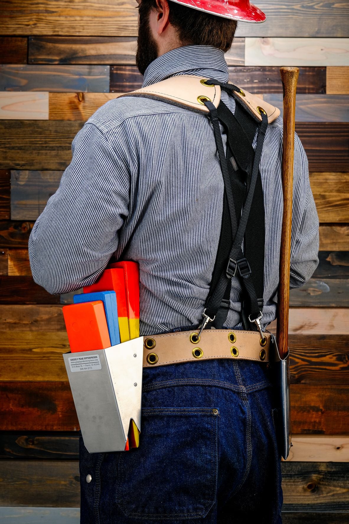 Westcoast Saw Leather Belt - Image 5