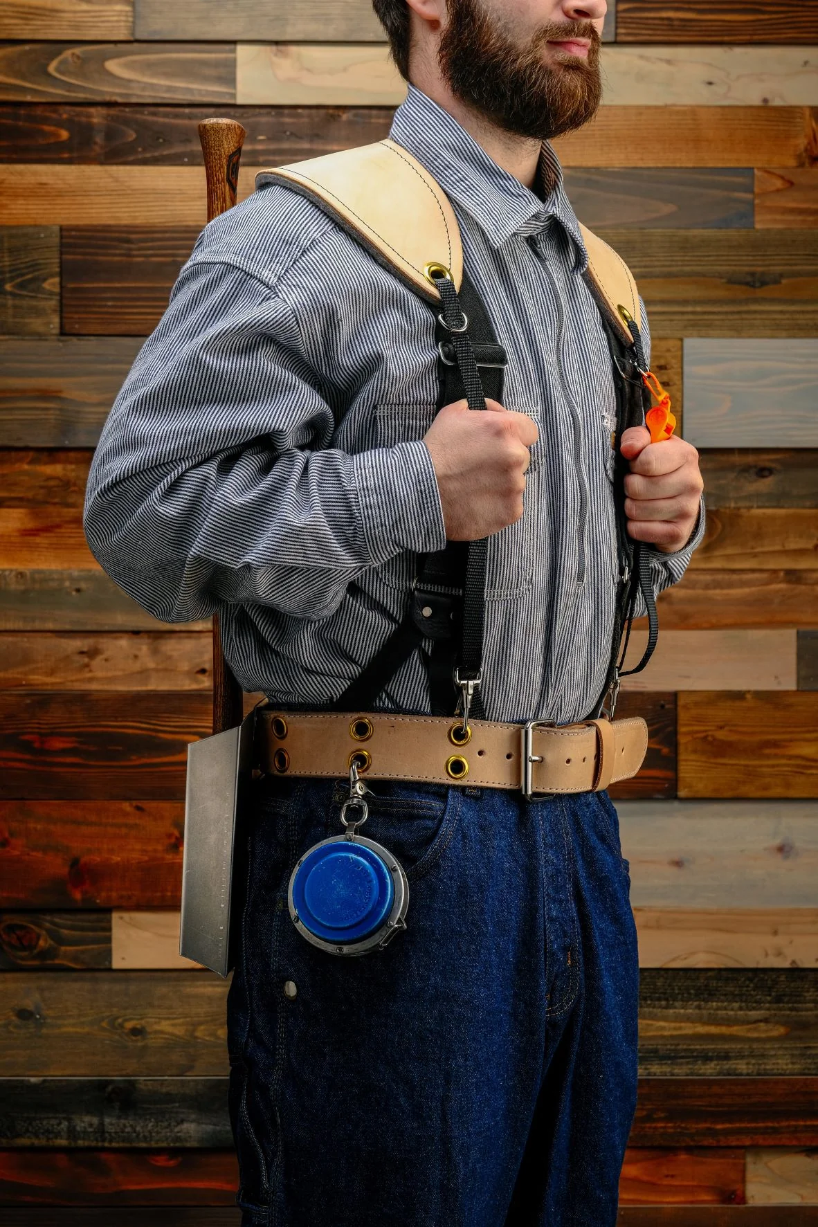 Westcoast Saw Leather Belt - Image 6