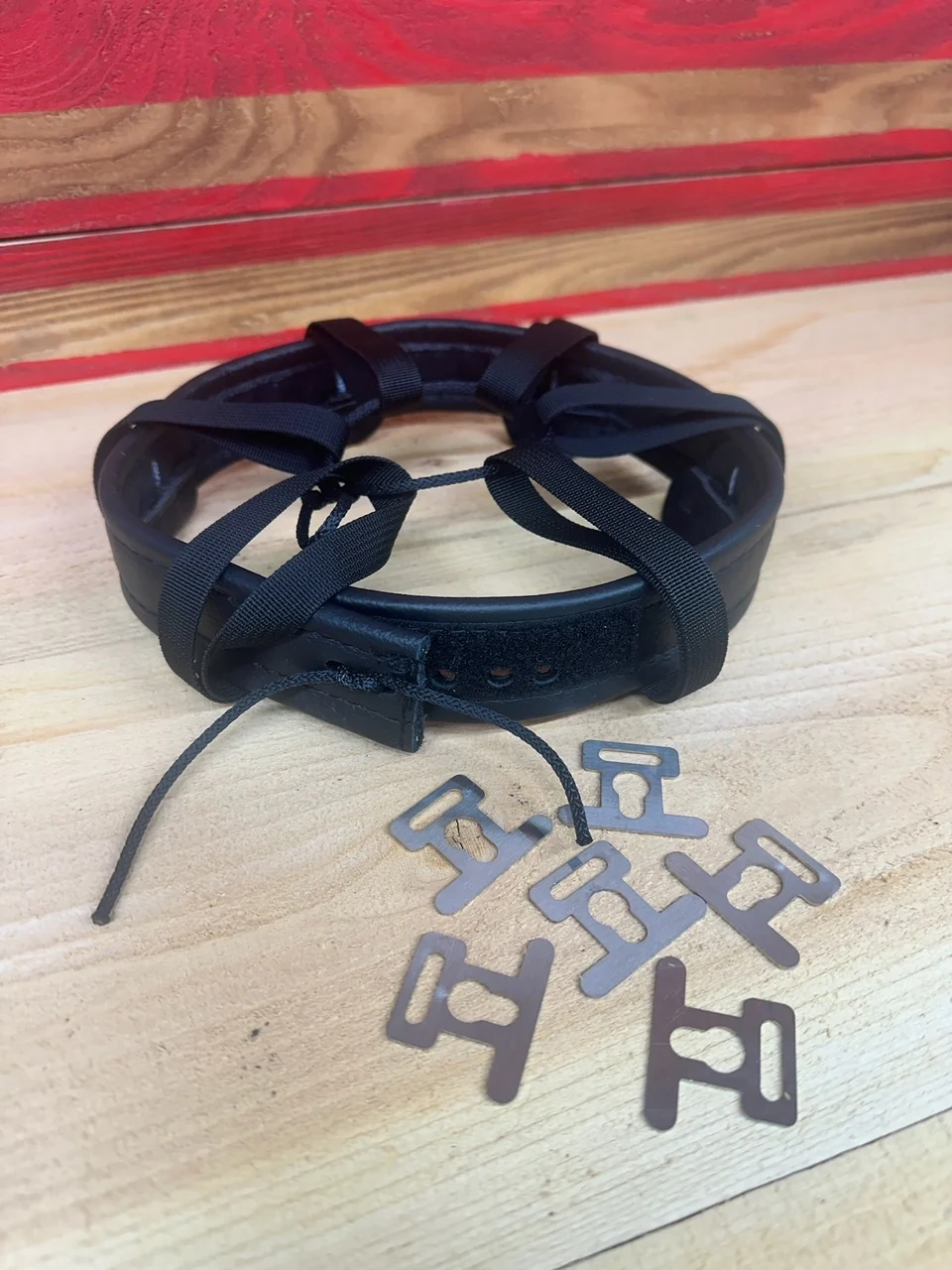 McDonald 6-Point Hard Hat Liner & Clips - Image 4