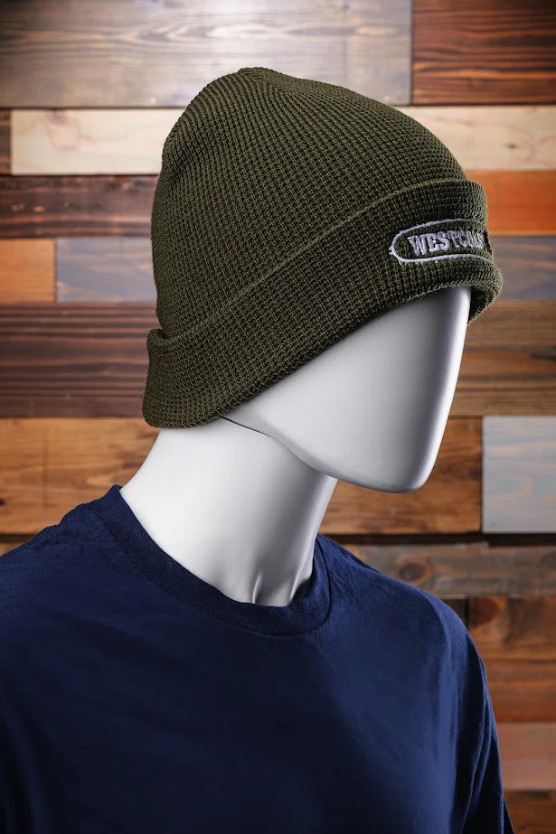 Thermal Knit Cuffed Beanie - Image 3