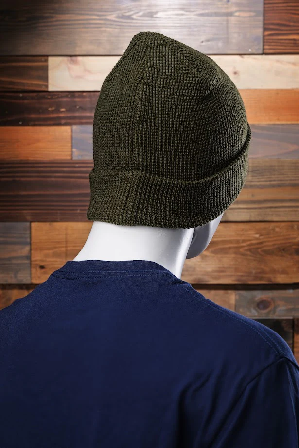 Thermal Knit Cuffed Beanie - Image 4