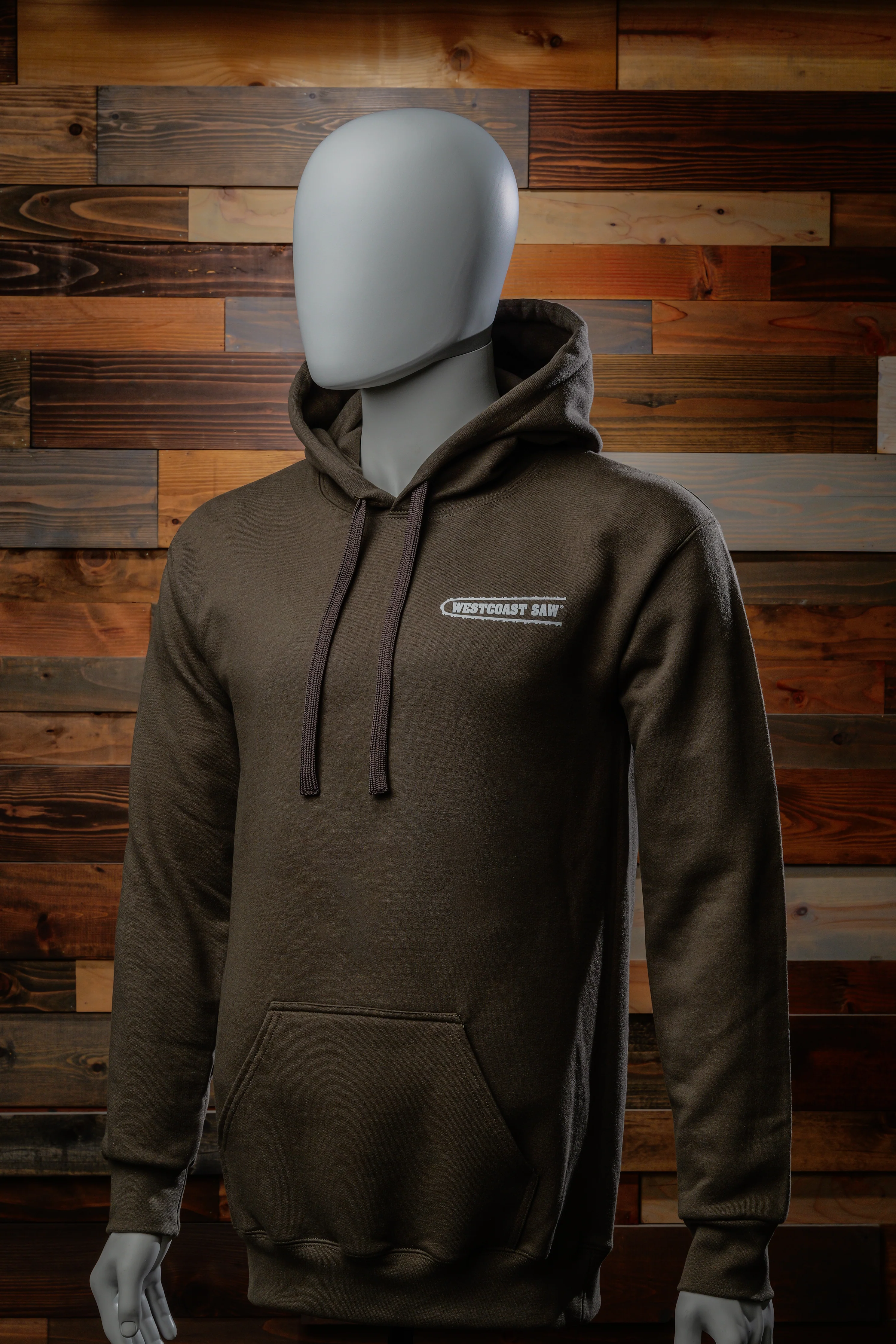 Westcoast Saw Logo Hooded Sweatshirt - Image 4